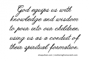 Our Faith Journey . . . Their Spiritual Growth - More To Be