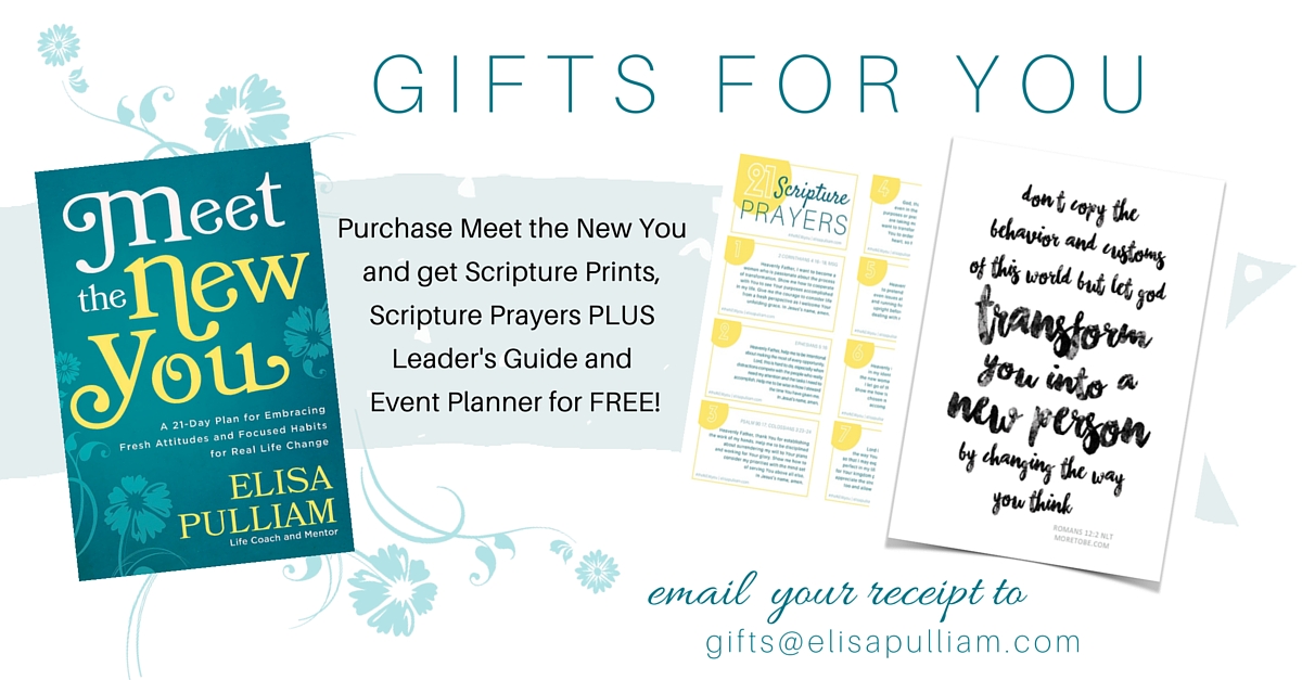 Meet the New You Gifts with Purchase