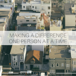 Making A Difference One Person At A Time - More To Be